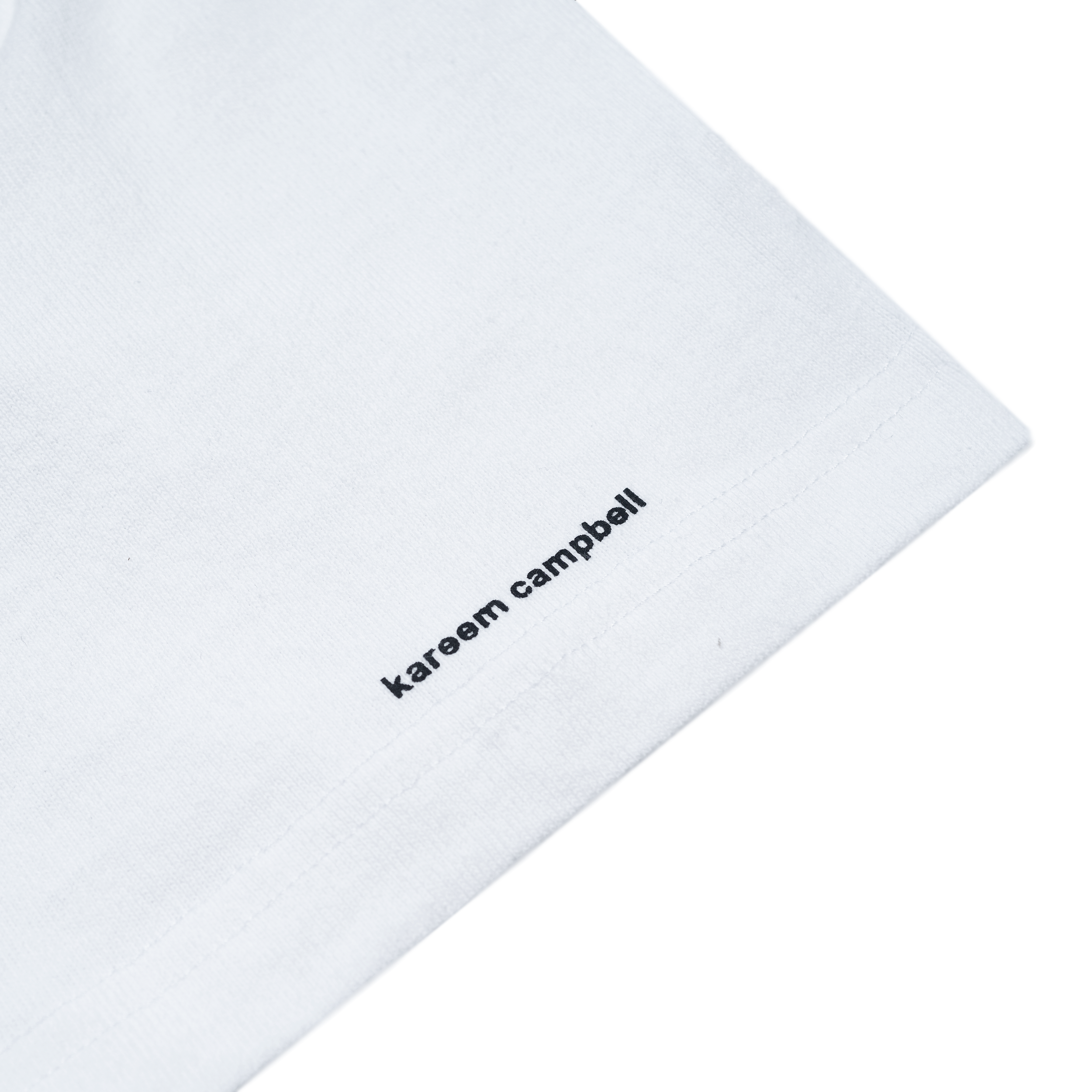 【CARPET COMPANY】 Duck You Tee White Duck You Tee — Carpet Company